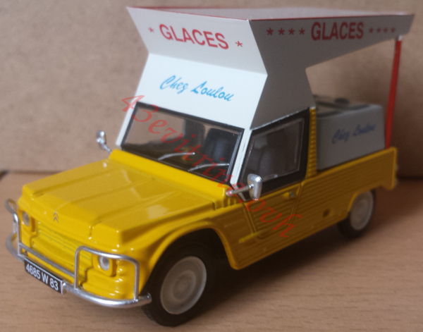 Image du véhicule Citroën Mehari 
