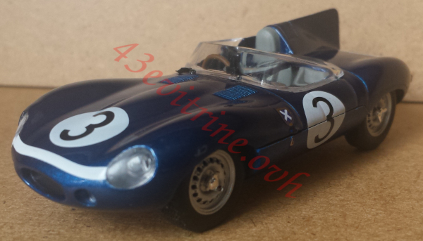 Image du véhicule Jaguar Type D 