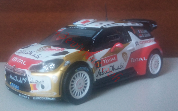 Image du véhicule Citroën DS 3 WRC