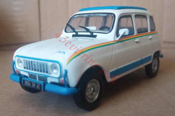 Image du véhicule Renault 4 Jogging