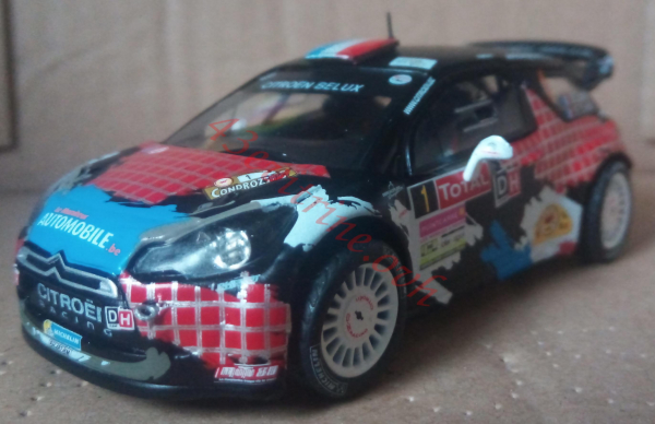 Image du véhicule Citroën DS 3 WRC