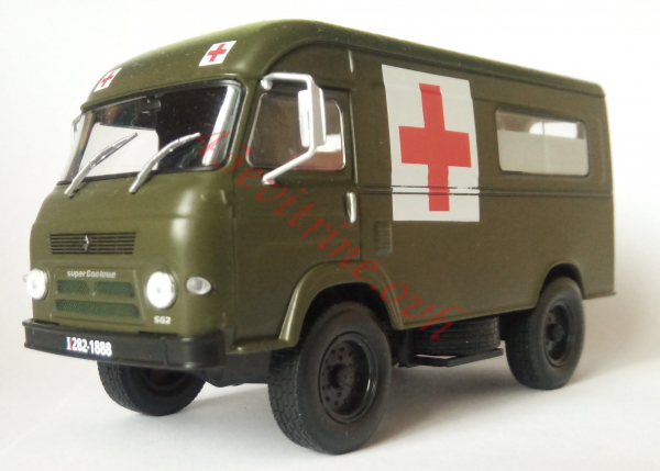 Image du véhicule Saviem SG 2 E 4x4