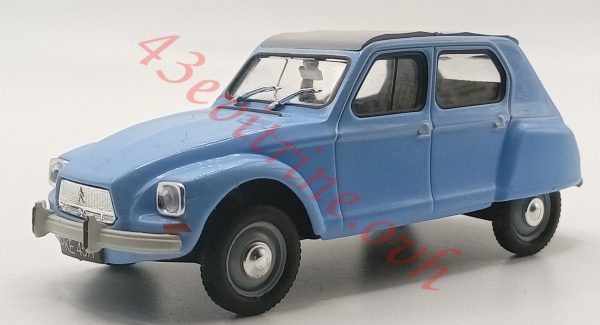 Image du véhicule Citroën Dyane 4