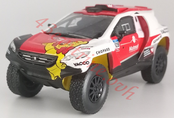 Image du véhicule Peugeot 2008 DKR15+