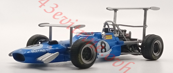 Image du véhicule Matra-Sports MS 10