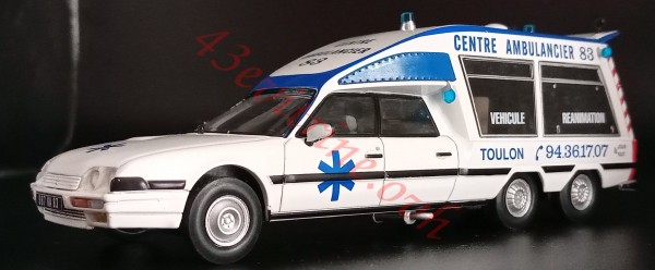 Image du véhicule Citroën CX break 6 roues Tissier