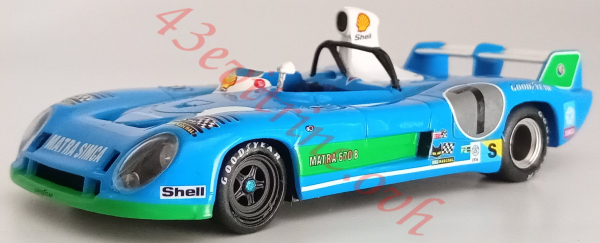 Image du véhicule Matra-Sports MS 670B