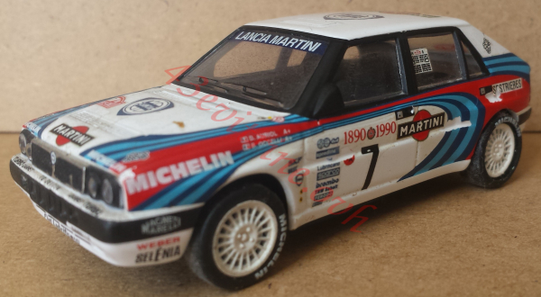 Image du véhicule Lancia Delta integrale